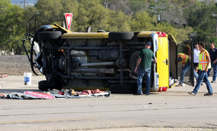 Two-Vehicle Crash
